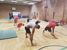 New training Hall