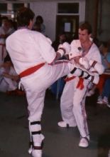 Karate Competition